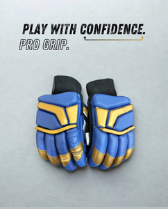 Gants de cricket en cuir PU ultra-légers et durables avec options pour main droite/gauche et paume souple, dotés d'une gestion de l'humidité par ventilation. - Product Image 5