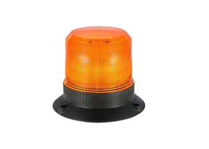 Amber LED Strobe Light DC10-110V 24 LED Heavy Duty IP66 Portable Battery Operated - Product Image 1