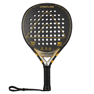CRESTLINE INDUSTRY OEM Raquetas de Pádel Personalizadas, Raquetas de Tenis de Fibra de Carbono 18K, Empuñadura de EVA, 80 Pulgadas Cuadradas Raqueta de Tenis de Mesa Face de 370g de Peso - Product Image 1