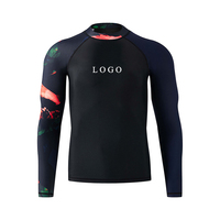 Rashguards Altr Brothers BJJ pour grappling, MMA, Jiu Jitsu No Gi, UFC, vêtements de combat, manches longues, compression, séchage rapide, Spandex/Polyester