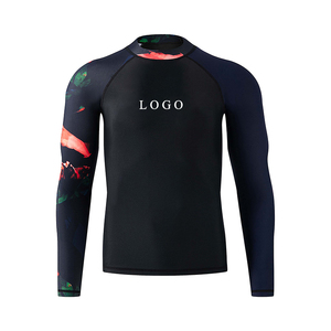 Rashguards Altr Brothers BJJ pour grappling, MMA, Jiu Jitsu No Gi, UFC, vêtements de combat, manches longues, compression, séchage rapide, Spandex/Polyester - Product Image 1