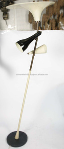 Modern Floor <b>Lamp</b> in Metal With White Fabric <b>Shade</b> Perfect for Stylish Living Room and Bedroom Decoration - Product Image 5