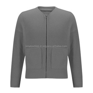 Best quality New Arrival Fall Winter Casual <b>Long</b> Sleeve Solid Color Knitted <b>Cardigan</b> Sweater <b>for</b> Women - Product Image 3