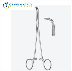 CHARISMATECH Surgical Forceps Instrument Set with Curved <b>Right</b> <b>Angle</b> Hemostatic <b>Clamp</b> for Dissection Ligation Procedures No revi - Product Image 5