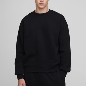 Low MOQ Best Price Men Acid Wash <b>Sweatshirt</b> Factory Direct Wholesale Price Men Clothing Acid Wash <b>Sweatshirt</b> - Product Image 1