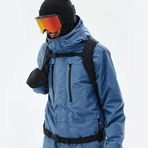 Traje de Esquí para Hombre, Impermeable, para Snowboard, Chaqueta y Pantalones para Esquí de Invierno, Ropa Deportiva Térmica a Prueba de Viento, Personalizable - Product Image 5