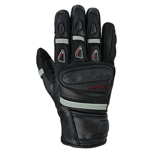Gants de moto de course tendance, au design optimal, respirants, légers, coupe-vent, compatibles écran tactile, à doigts entiers et fermeture auto-agrippante - Product Image 4