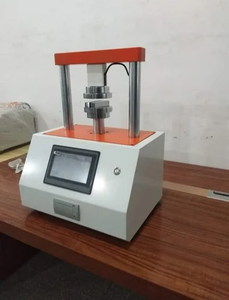Machine d'essai de résistance à l'écrasement annulaire pour le papier et le carton ondulé, équipement de test de résistance à l'écrasement des bords - Product Image 5