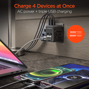 Adattatore da Viaggio Universale USB-C WorldCharge - Product Image 6