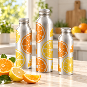 Botellas de Aluminio para Café Frío de 250 ml, 330 ml y 500 ml, Envases Metálicos para Bebidas con Logotipo Personalizado Impreso - Product Image 1