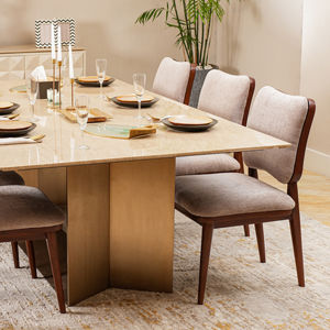 เก้าอี้ทานข้าวไม้สักแท้ เก้าอี้ไม้สักสำหรับโต๊ะทานข้าวและชุดเก้าอี้ร้านอาหาร คาเฟ่ เฟอร์นิเจอร์โรงแรม - รุ่นลูน่า - Product Image 1