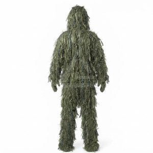 Traje de Caza Ligero con Camuflaje, Ropa de Campo para Exteriores con Capucha, Tejido Transpirable, Construcción Duradera y Diseño con Bolsillos - Product Image 2