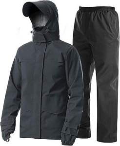 Conjunto Deportivo Impermeable y Cortavientos para Hombre, con Capucha, para Correr, Trotar, 2 Piezas, Ropa Deportiva, Logotipo Personalizado, Venta al Por Mayor - Product Image 6