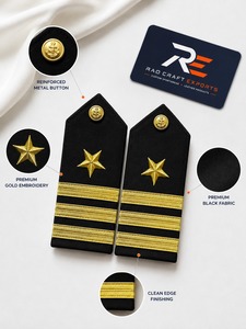 Epaulettes Duraderos para Hombro con Costuras Resistentes, Diseño Elegante y Rendimiento Confiable para Uso Diario en Uniformes - Product Image 4