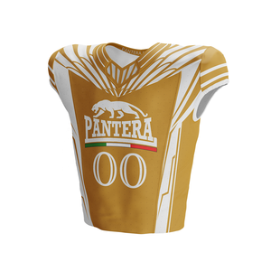Maillots de football américain personnalisés pour hommes, qualité professionnelle OEM ODM, manches courtes, été, en gros, sublimation avec numéros et noms des joueurs - Product Image 3
