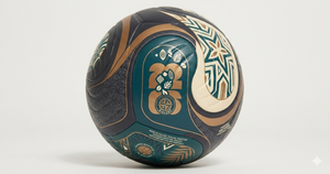 ลูกฟุตบอลแฮนด์เมด 2026 ของขวัญกีฬา ของขวัญฟุตบอล - Product Image 2