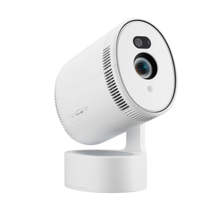 Proyector Exterior Blanco Portátil Inalámbrico Android 13 4K LCD con Batería Recargable para Camping - Product Image 3