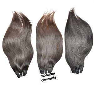 10 ~ 36 pouces cheveux crus en gros Vietnamse paquets de cheveux humains vierges non transformés Remy 100% pas cher droite Extensions de cheveux humains - Product Image 6