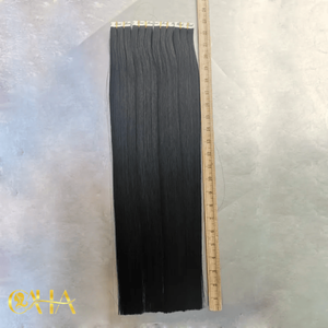 Extensiones de Cabello Humano I-Tip, Cabello Virgen Remy Vietnamita, Adhesión de Queratina, Doble Trama, Anillo Nano, 100g, OEM ODM - Product Image 3