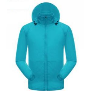 เสื้อแจ็คเก็ตวิ่งแบบมีซิป น้ำหนักเบาพิเศษ สำหรับฤดูหนาว ผลิตจากไนลอน ป้องกันรังสียูวี กันลม กันน้ำ ระบายอากาศได้ดี เหมาะสำหรับทุกเพศ - Product Image 6