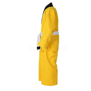 Uniforme de Taekwondo de Último Diseño Hecho a Medida con Logotipo Personalizado en la Parte Delantera, 100% Algodón, Transpirable, Resistente, Ropa de Artes Marciales, Servicio OEM - Product Image 2