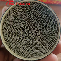 Ukuran Dapat Disesuaikan 100*100 100*120 110*80 120*100mm Euro4 Euro5 Euro6 Katalis Konverter Katalitik