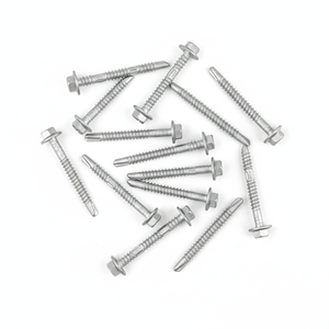 Fixations fiables pour toitures métalliques : Vis autoperceuses à tête hexagonale certifiées BIS - Product Image 1