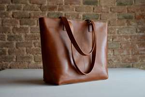 Sacs à main pour femmes en cuir faits à la main, grande capacité, portables, imperméables, de luxe, fermeture à glissière pour les voyages LTB-0299 - Product Image 5