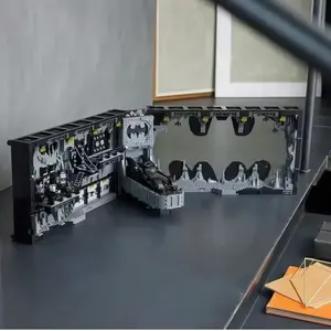 3981 ชิ้น S0923 87075 3981 ชิ้น 76252 ชุดตัวต่อแบทเคฟ ชาโดว์บ็อกซ์ ของเล่นตัวต่อจากภาพยนตร์ดัง สำหรับเด็ก ผู้ชาย ผู้ใหญ่ ของขวัญวันเกิด - Product Image 3