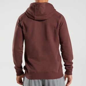 Sweat à capuche d'hiver pour homme avec impression personnalisée sur le devant, 100% coton molletonné avec poche, séchage rapide et respirant - Product Image 3