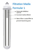 Premium Plastic Waterfiltratiesysteem Voor Restaurantgebruik Hygiënische Dranken Overgebracht