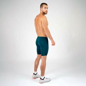 <b>Compression</b> <b>Shorts</b> For <b>Men</b> Fitness <b>Shorts</b> Wholesale Heat Gear Elastic Waist Quick Dry Breathable Sports Training <b>Shorts</b> - Product Image 2