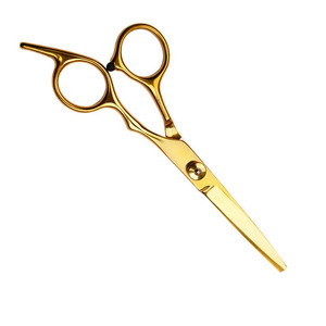 Stainless Steel Professional Portable Luxury Pet Grooming Scissors Safety Tip Multi-functional Hair <b>Shear</b> - Product Image 3