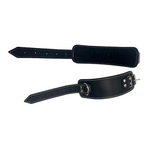 หนังคุณภาพพรีเมียม กันน้ำ ระบายอากาศได้ดี สายรัดข้อเท้าและข้อมือสำหรับฤดูหนาว ใช้ได้ทั้งชายและหญิง สำหรับออกกำลังกายที่ยิม สีสันตามสั่ง ป้องกันการลื่น - Product Image 2