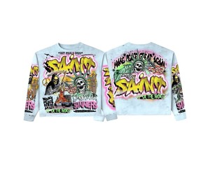 Camiseta de Manga Corta y Larga para Hombre, Marca TAHAD, Diseño Moderno y Urbano con Diamantes, Última Moda 2026 - Product Image 2