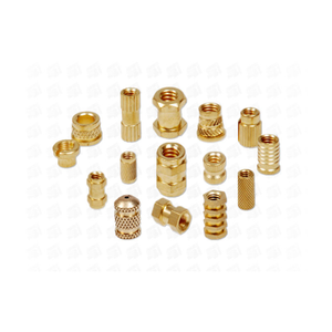 Heavy Duty Industrial Brass <b>Inserts</b> for Plastic Injection Molding Automotive OEM Applications with Strong Torque Strength - Product Image 3