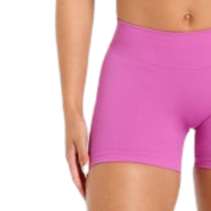 Shorts Deportivos Personalizados para Mujer, Cintura Alta, para Yoga, Gimnasio, Entrenamiento, Running, Compresión, Ropa Deportiva Elástica, OEM - Product Image 4