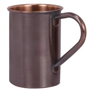 Mug à bière turc en cuivre brillant, fait main, vaisselle de bar traditionnelle - Product Image 5