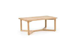 Collection de meubles de salon d'extérieur élégants en teck Gotland - Product Image 2