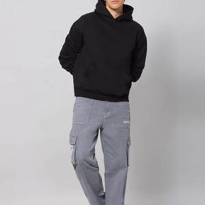 Sudadera con Capucha para Hombre, Talla Regular, Temporada de Invierno, Básica, Mezcla de Algodón, Calidad Premium, Venta Directa de Fábrica - Product Image 5