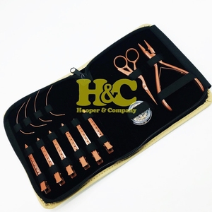Top Deals Hair Extension <b>kit</b> Stainless Steel <b>Mini</b> Hair Extension <b>Kit</b> Sustainable Pliers Tape Plier Pad Commercial Use <b>Tools</b> Logo - Product Image 2