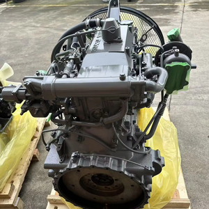 Moteur diesel complet d'occasion en bon état 4BG1 6BG1 4JG1 4HK1 6HK1, haute qualité, garantie 1 an, original et neuf - Product Image 4