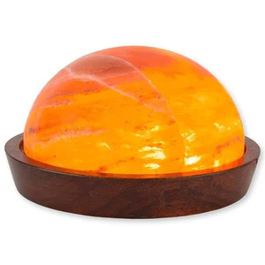 Lámparas de Sal del Himalaya Rojas de Lujo, las Más Vendidas, Decoración de Cristal Hecha a Mano para el Hogar, con Logotipo Personalizado, Servicios de Fabricación OEM - Product Image 4