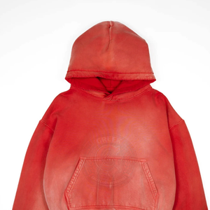 Sudadera con Capucha de Algodón Lavado al Ácido para Mujer, Sudadera de Felpa Premium con Diseño Holgado y Cómodo para Colecciones de Ropa Urbana - Product Image 4