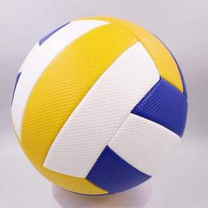 Balones de Voleibol de Playa de Alta Resistencia, Cosidos a Mano, de 18 Paneles, Multicolores, para Entrenamiento Deportivo - Product Image 2