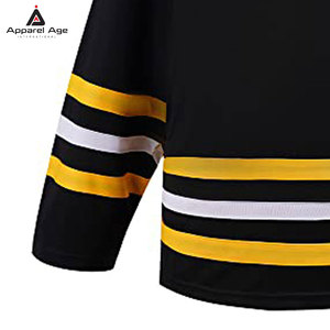 เสื้อฮอกกี้น้ำแข็งแบบใหม่สำหรับฝึกซ้อม บริการ OEM ออกแบบเสื้อฮอกกี้น้ำแข็งตามสั่ง ขายดีที่สุด - Product Image 5