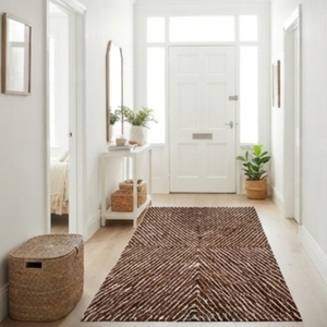 Alfombras Modernas de Bucle Personalizadas con Diseño Bordado y Tufting a Mano, Venta al por Mayor, Mejor Precio, Proveedor de Fábrica, Exportaciones - Product Image 1