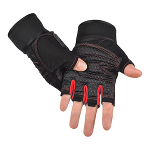 Gants de cyclisme et d'haltérophilie respirants pour hommes, accessoires de gym, soutien du poignet, gants de fitness pour l'entraînement - Product Image 5