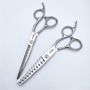 Nouvelles Ciseaux de Coiffure Professionnels à Long Manche Droit 6 Pouces en Acier Inoxydable et Céramique pour Démêlage et Coiffage - Product Image 6
