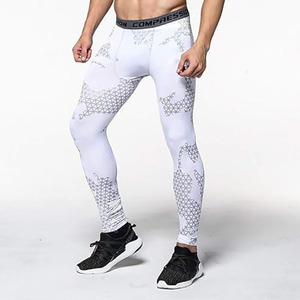Custom <b>Men's</b> Long Sleeve <b>Compression</b> <b>Shirt</b> Quick Dry Anti-Bacterial Rash Guard Gym Running Fitness Sportswear OEM Digital Print - Product Image 4